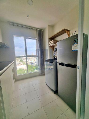 รูป ห้องว่างอัพเดต ⚡️2 ห้องนอน🛋️⚡️HunterCondo🦊เดอะ ทรี ริโอ้ บางอ้อ สเตชั่น - รูปที่ 13/20