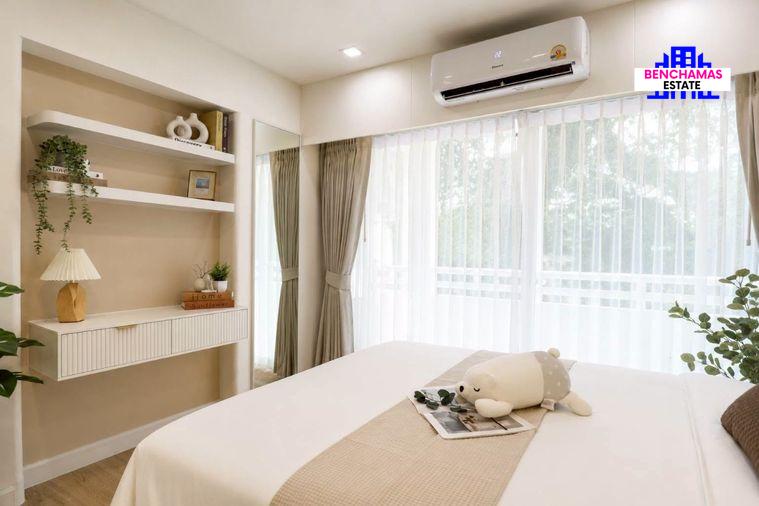 รูป ⭐️ขาย คอนโด Baan Ratchathewi บ้านราชเทวี ซอยเพชรบุรี 7 ใกล้ BTS พญาไท เพียง 5 นาที ห้องรีโนเวทใหม่ ✅สไตล์คาเฟ่ - รูปที่ 7/14