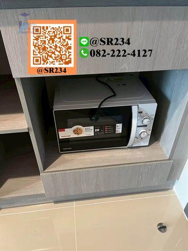 รูป ⭐For RENT/ให้เช่า⭐ไอดีโอ รามคำแหง - ลำสาลี สเตชั่น (IDEO Ramkhamhaeng–Lamsali Station) 24.7 ตร.ม. ชั้น 18 สนใจทัก💚@SR234 - รูปที่ 8/10