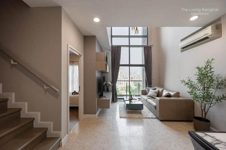 รูป ✨Condo for Rent : The Crest Sukhumvit 34 (AP-02 ) line : @condo91 - รูปที่ 1/6