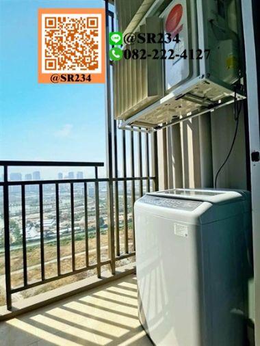 รูป ⭐For RENT/ให้เช่า⭐ศุภาลัย เวอเรนด้า พระราม 9 (Supalai Veranda Rama 9)  42 ตร.ม. ชั้น 28  ใกล้ MRT พระราม 9 สนใจทัก💚@SR234🏡 - รูปที่ 9/13