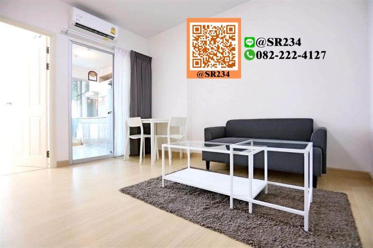 รูป ⭐For RENT/ให้เช่า⭐ศุภาลัย เวอเรนด้า พระราม 9 (Supalai Veranda Rama 9)  42 ตร.ม. ชั้น 28  ใกล้ MRT พระราม 9 สนใจทัก💚@SR234🏡 - รูปที่ 1/13