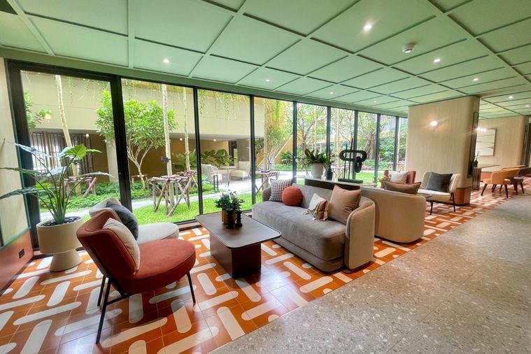 picture THE BASE Srichan Khon Kaen | 2 Bedrooms + Multipurpose Room | Spacious 62 Sq.m. | Fully Furnished & Ready to Move In - 13/18