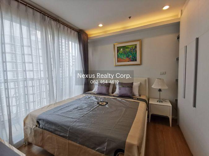 picture Spacious 1-Bedroom Condo on High Floor with Open View | 15 Sukhumvit Residences | 50 Sq.m. - 5/6