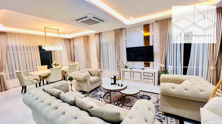 picture Grandio Bangna Km.5 | Corner House | Private Zone | 4 Bedrooms Line ID: puttcapital - 4/12