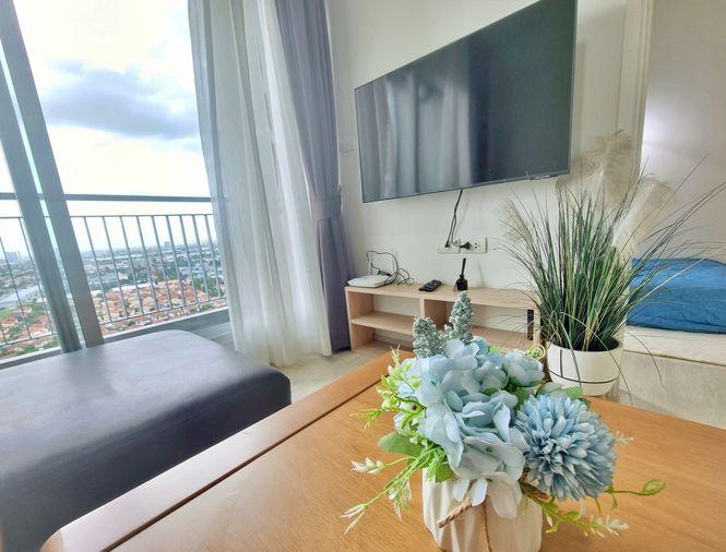รูป ห้องว่างอัพเดต ⚡️2 ห้องนอน🛋️⚡️HunterCondo🦊เดอะ ทรี ริโอ้ บางอ้อ สเตชั่น - รูปที่ 6/20