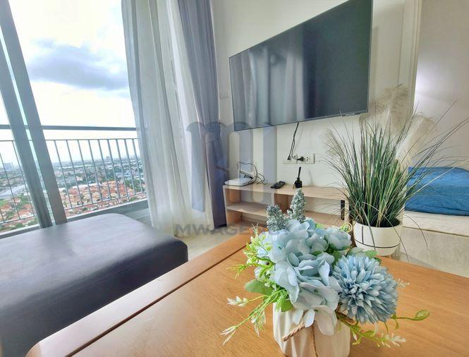 รูป ห้องว่างอัพเดต ⚡️2 ห้องนอน🛋️⚡️HunterCondo🦊เดอะ ทรี ริโอ้ บางอ้อ สเตชั่น - รูปที่ 6/20