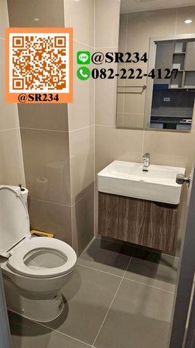 รูป ⭐For RENT/ให้เช่า⭐ไอดีโอ รามคำแหง - ลำสาลี สเตชั่น  (IDEO Ramkhamhaeng–Lamsali Station) 24.7 ตร.ม.  ชั้น 18  สนใจทัก💚@SR234 - รูปที่ 10/10