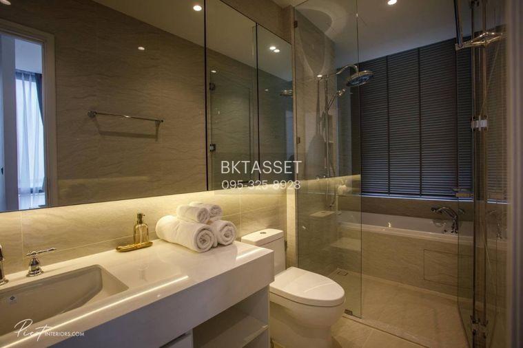 รูป ห้องว่าง* ✅ ✅ ให้เช่า - MUNIQ Langsuan , Super Luxury 2 ห้องนอน พร้อมเข้าอยู่ ติดต่อไลน์ @bktasset โทร 095-325-8928 - รูปที่ 15/23