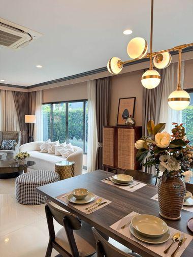 picture 🏠 House for Rent | Setthasiri Krungthep kreetha 2   Property Code | LNP-H1109  - 12/25
