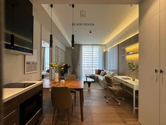 รูป ห้องว่าง* ✅ ✅ ให้เช่า - MUNIQ Langsuan , Super Luxury 1 ห้องนอน พร้อมเข้าอยู่ ติดต่อไลน์ @bktasset โทร 095-325-8928 - รูปที่ 12/22