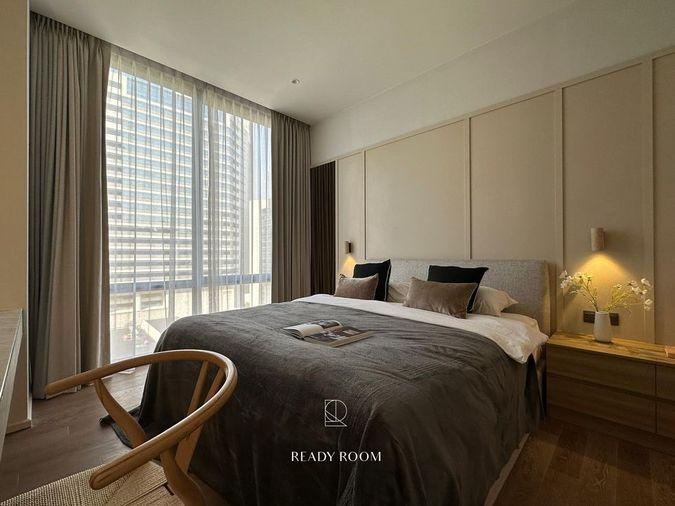 รูป ห้องว่าง* ✅ ✅ ให้เช่า - MUNIQ Langsuan , Super Luxury 1 ห้องนอน พร้อมเข้าอยู่ ติดต่อไลน์ @bktasset โทร 095-325-8928 - รูปที่ 19/22