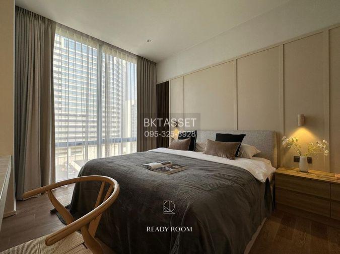 รูป ห้องว่าง* ✅ ✅ ให้เช่า - MUNIQ Langsuan , Super Luxury 1 ห้องนอน พร้อมเข้าอยู่ ติดต่อไลน์ @bktasset โทร 095-325-8928 - รูปที่ 19/22