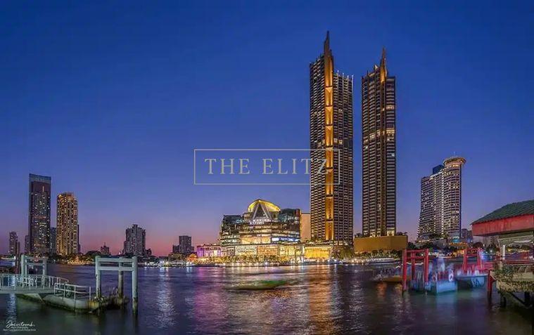 รูป ✨The Best Waterfront Luxury  - along the Chao Phraya River |  Experience the panoramic view next to ICONSIAM  ✨  - รูปที่ 21/22
