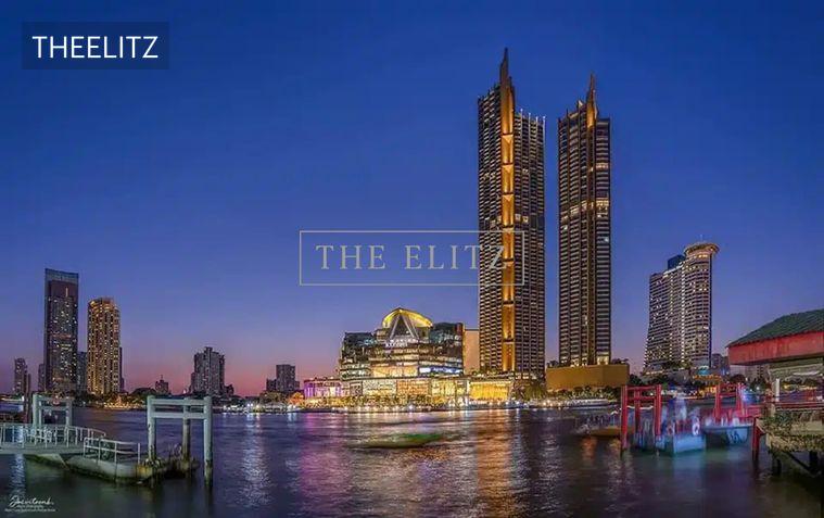 รูป ✨The Best Waterfront Luxury - along the Chao Phraya River | Experience the panoramic view next to ICONSIAM ✨ - รูปที่ 21/22