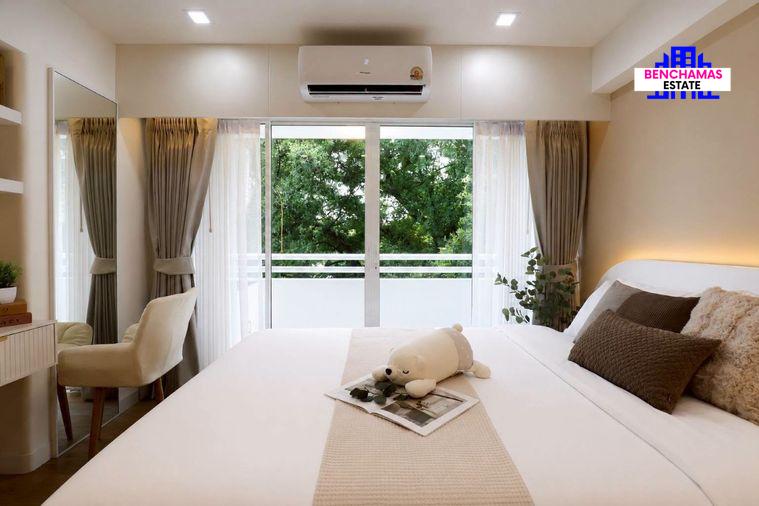 รูป ⭐️ขาย คอนโด Baan Ratchathewi บ้านราชเทวี ซอยเพชรบุรี 7 ใกล้ BTS พญาไท เพียง 5 นาที ห้องรีโนเวทใหม่ ✅สไตล์คาเฟ่ - รูปที่ 5/14