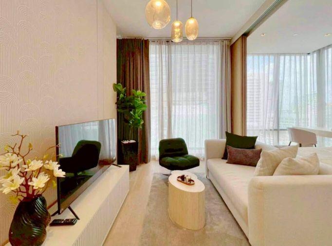รูป ✨Condo for Rent :  Ashton Silom (AP-02 ) line : @condo91 - รูปที่ 1/8