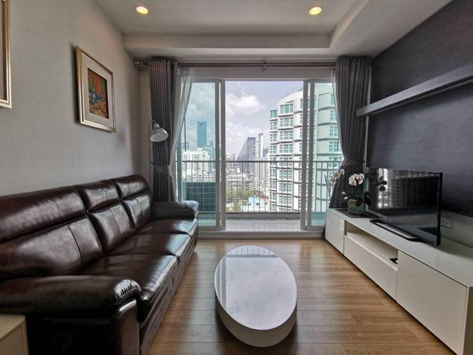 picture Spacious 1-Bedroom Condo on High Floor with Open View | 15 Sukhumvit Residences | 50 Sq.m. - 1/6