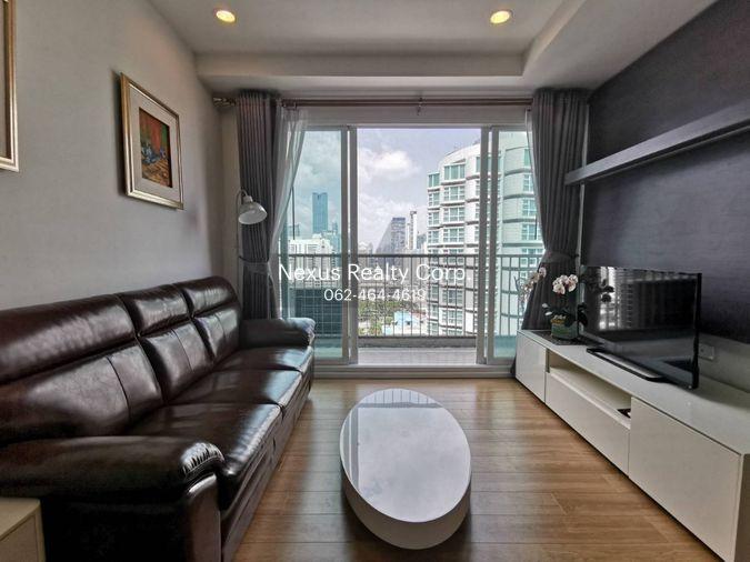 picture Spacious 1-Bedroom Condo on High Floor with Open View | 15 Sukhumvit Residences | 50 Sq.m. - 1/6