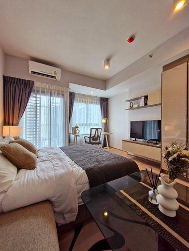 picture 🎈#PT2411_117 🎈💥Urgent💥 Available September 10, 2026. Click quickly before it's gone‼️ For Rent 17k.🔥 Condo Ideo Rama 9-Asoke - 1/8