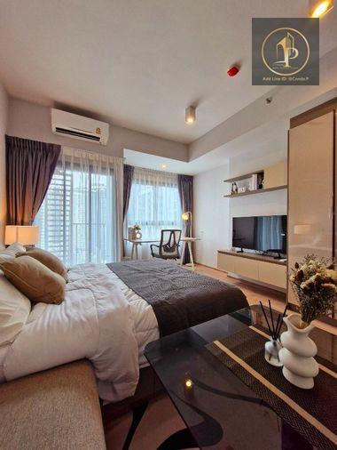 picture 🎈#PT2411_117 🎈💥Urgent💥 Available September 10, 2026. Click quickly before it's gone‼️ For Rent 17k.🔥 Condo Ideo Rama 9-Asoke - 1/8