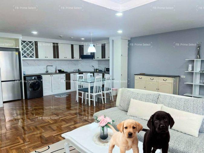 รูป Big Pet-Friendly Condo for Rent BTS Phrom Phong/BTS Thonglor/Rooftop grass zone for pooping/Bathtub/Near Maestro 39 - รูปที่ 1/11
