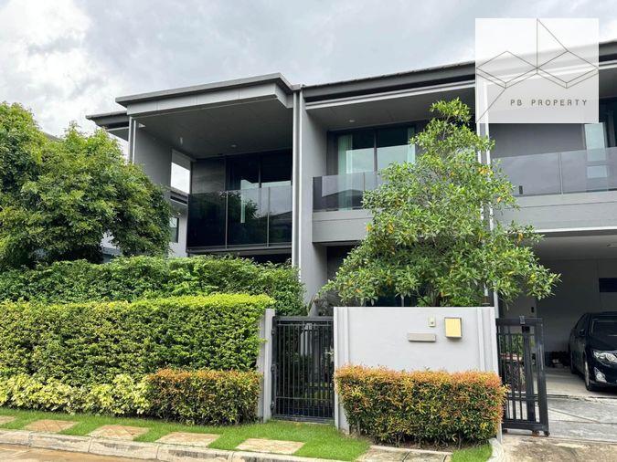 รูป เศรษฐสิริ กรุงเทพกรีฑา 2 | บ้านเดี่ยว 2 ชั้น | 4 ห้องนอน | 273 ตร.ม. Line ID: puttcapital - รูปที่ 1/14