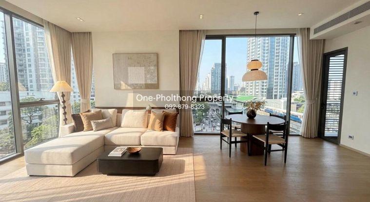 รูป 2ห้องนอน ในโครงการสุดหรู Pet-Friendly ใจกลางทองหล่อ - รูปที่ 2/10