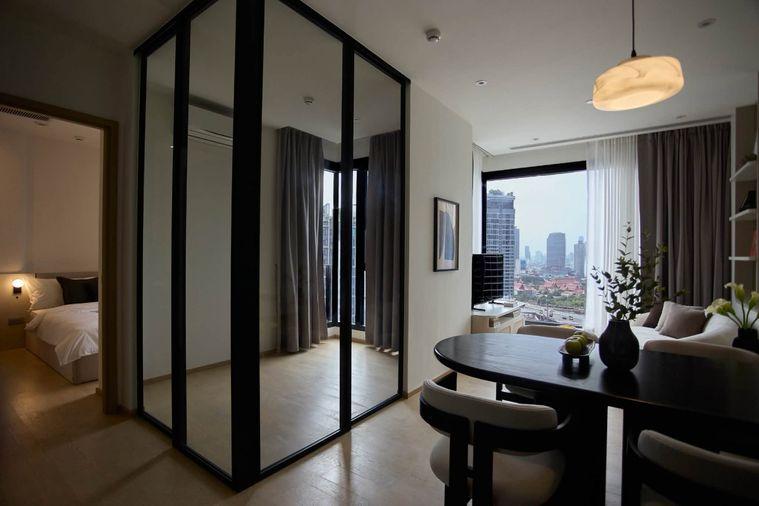 picture 🎈#MT2608_090🎈💥Urgent💥 Guaranteed availability! Click quickly before it's gone‼️ For Rent 60k.🔥 Ashton Asoke-Rama 9 Condo - 1/7