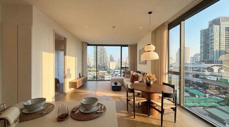รูป 2ห้องนอน ในโครงการสุดหรู Pet-Friendly ใจกลางทองหล่อ - รูปที่ 10/10