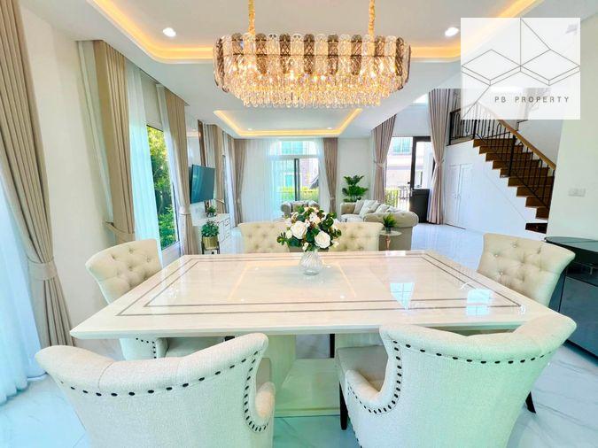 picture Grandio Bangna Km.5 | Corner House | Private Zone | 4 Bedrooms Line ID: puttcapital - 3/12