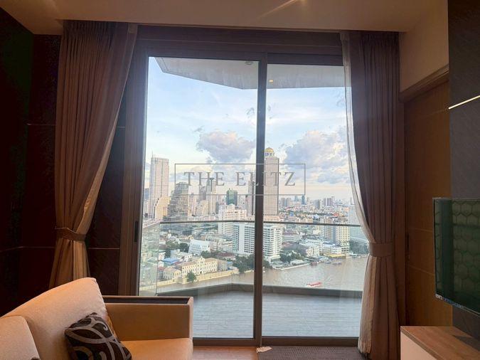 รูป ✨The Best Waterfront Luxury  - along the Chao Phraya River |  Experience the panoramic view next to ICONSIAM  ✨  - รูปที่ 5/22