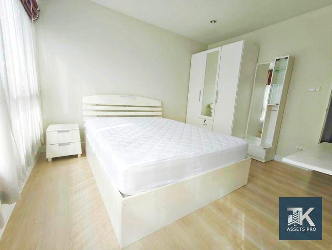 picture 🟪🟦🟩🟨🟧 Condo for rent, Zenith Place Huai Khwang // 🚇Near MRT Huai Khwang (separate enclosed kitchen) 🛎️🛎️ | Line@: @assetspro - 2/7