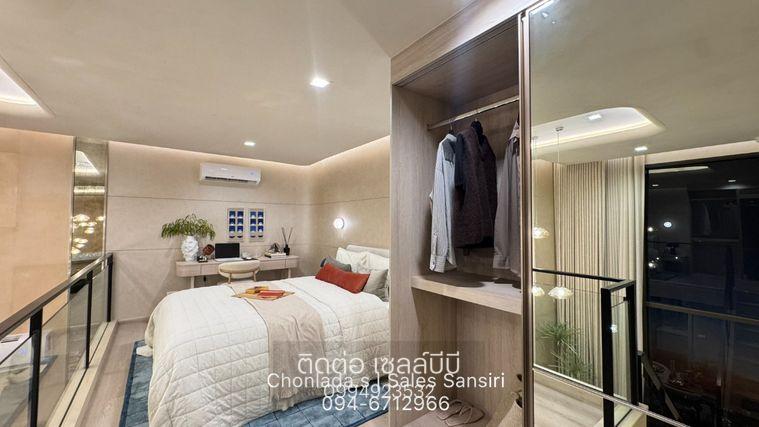 รูป ห้อง Loft เลี้ยงสัตว์ได้🐶🐱| คอนโดใหม่ใจกลางเอกมัย🔥| ใกล้ DONKI - รูปที่ 6/8