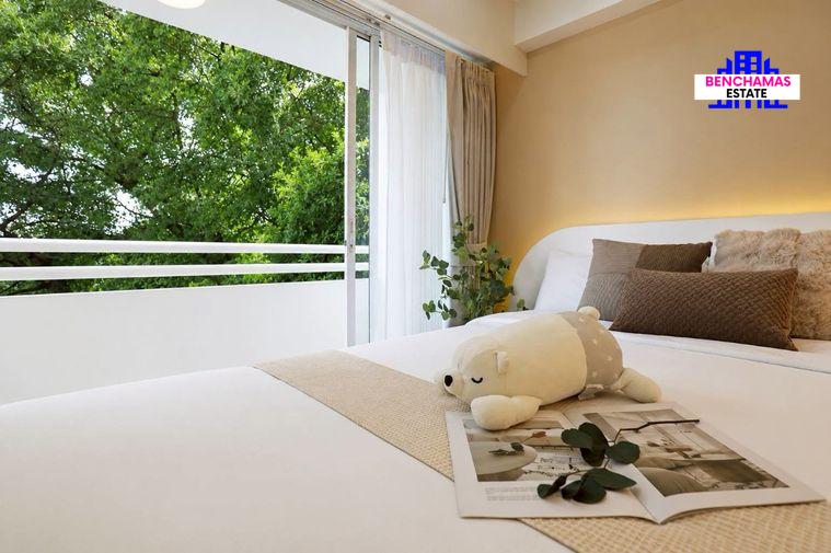 รูป ⭐️ขาย คอนโด Baan Ratchathewi บ้านราชเทวี ซอยเพชรบุรี 7 ใกล้ BTS พญาไท เพียง 5 นาที ห้องรีโนเวทใหม่ ✅สไตล์คาเฟ่ - รูปที่ 8/14
