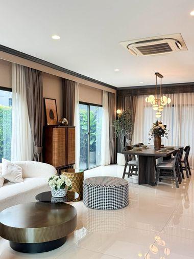 รูป เศรษฐสิริ กรุงเทพกรีฑา 2 | บ้านเดี่ยว 2 ชั้น | 4 ห้องนอน | 273 ตร.ม. Line ID: puttcapital - รูปที่ 2/14