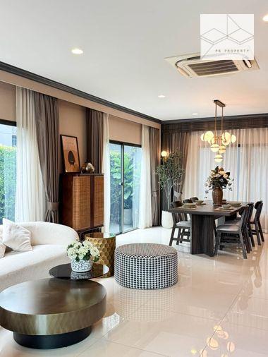 รูป เศรษฐสิริ กรุงเทพกรีฑา 2 | บ้านเดี่ยว 2 ชั้น | 4 ห้องนอน | 273 ตร.ม. Line ID: puttcapital - รูปที่ 2/14