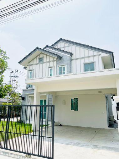 รูป ให้เช่าบ้านที่วิลาจจิโอ้ 3 ศรีนครินทร์ บางนา  - รูปที่ 2/16