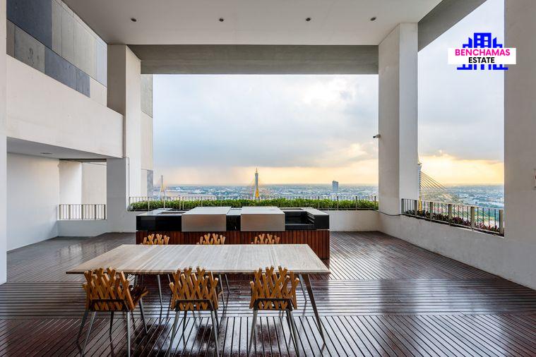 รูป 🏢 ขายคอนโด The Pano Rama 3 – เดอะ พาโน พระราม 3 | The Pano Rama 3 | ใกล้ BRT / ทางด่วน - รูปที่ 19/19
