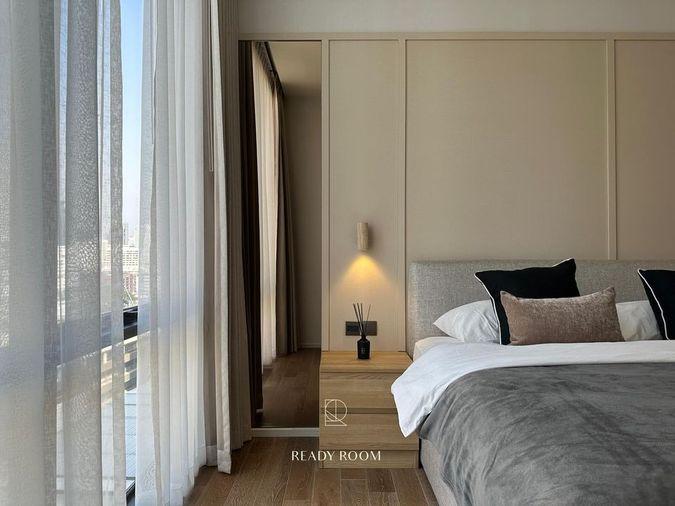 รูป ห้องว่าง* ✅ ✅ ให้เช่า - MUNIQ Langsuan , Super Luxury 1 ห้องนอน พร้อมเข้าอยู่ ติดต่อไลน์ @bktasset โทร 095-325-8928 - รูปที่ 8/22