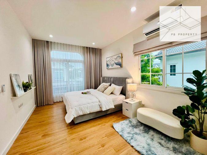 picture Grandio Bangna Km.5 | Corner House | Private Zone | 4 Bedrooms Line ID: puttcapital - 8/12