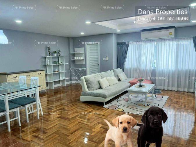 รูป Big Pet-Friendly Condo for Rent BTS Phrom Phong/BTS Thonglor/Rooftop grass zone for pooping/Bathtub/Near Maestro 39 - รูปที่ 2/11