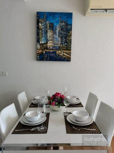 รูป คอนโดให้เช่า :15 Sukhumvit Residences (( Asok อโศก)) MK-02 line @livingbkk - รูปที่ 5/7