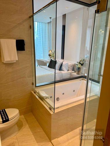 รูป ✨Condo for Rent : Ashton Silom (AP-02 ) line : @condo91 - รูปที่ 8/8