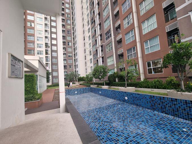รูป ห้องว่างอัพเดต ⚡️2 ห้องนอน🛋️⚡️HunterCondo🦊เดอะ ทรี ริโอ้ บางอ้อ สเตชั่น - รูปที่ 17/20