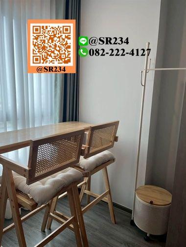 รูป ⭐For RENT/ให้เช่า⭐ไอดีโอ รามคำแหง - ลำสาลี สเตชั่น  (IDEO Ramkhamhaeng–Lamsali Station) 24.7 ตร.ม.  ชั้น 18  สนใจทัก💚@SR234 - รูปที่ 5/10
