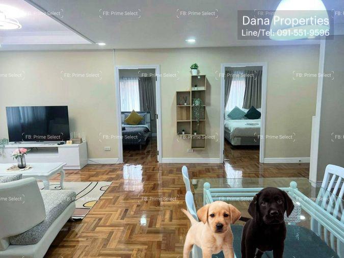 รูป Big Pet-Friendly Condo for Rent BTS Phrom Phong/BTS Thonglor/Rooftop grass zone for pooping/Bathtub/Near Maestro 39 - รูปที่ 3/11