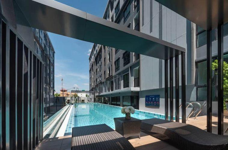 picture 🎈 #MT2608_029🎈💥Urgent💥 Available September 1st, 2026. Click quickly before it's gone‼️ For Rent 8k.🔥 High-rise Condo, Sutthisan. - 12/12
