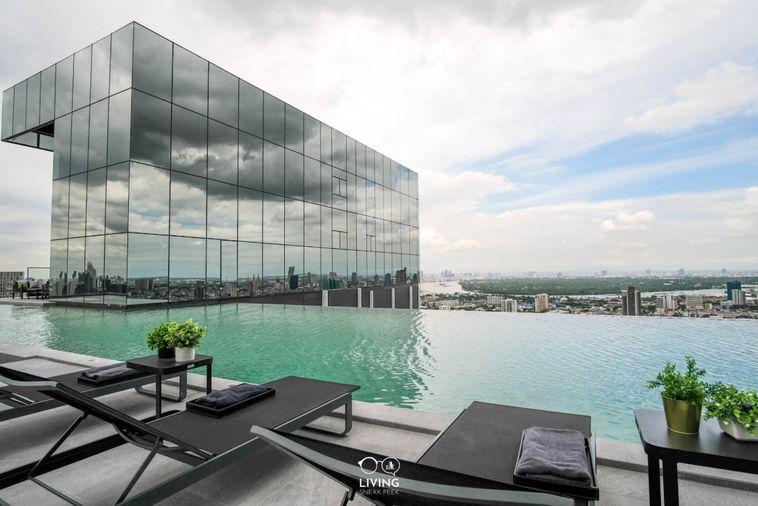 รูป 🏢 ให้เช่าคอนโด : Knightsbridge Prime Sathorn (ไนท์บริดจ์ ไพร์ม สาทร)   รหัสทรัพย์ | 📌LNP-C14365  - รูปที่ 12/13