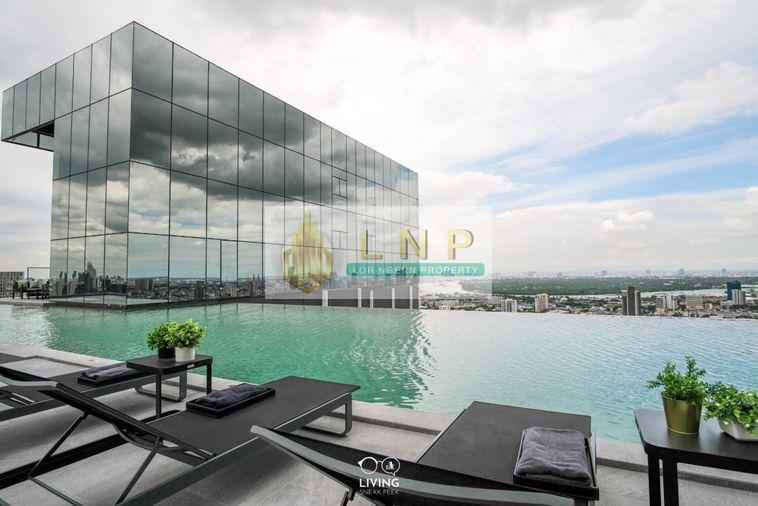 รูป 🏢 ให้เช่าคอนโด : Knightsbridge Prime Sathorn (ไนท์บริดจ์ ไพร์ม สาทร) รหัสทรัพย์ | 📌LNP-C14365 - รูปที่ 12/13